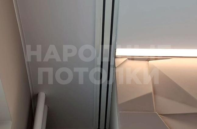 виды натяжных потолков фото для спальни со светодиодной подсветкой
