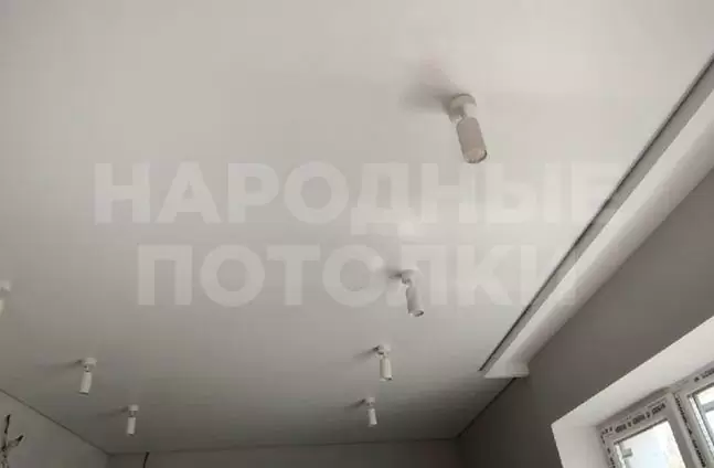 натяжной потолок детская комната дизайн фото