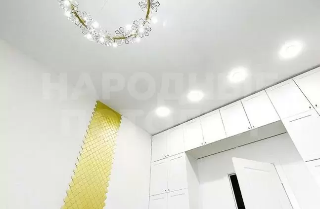 кольцо для натяжного потолка под люстру купить	